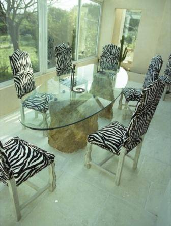 création de table design sur mesure Aix en Provence